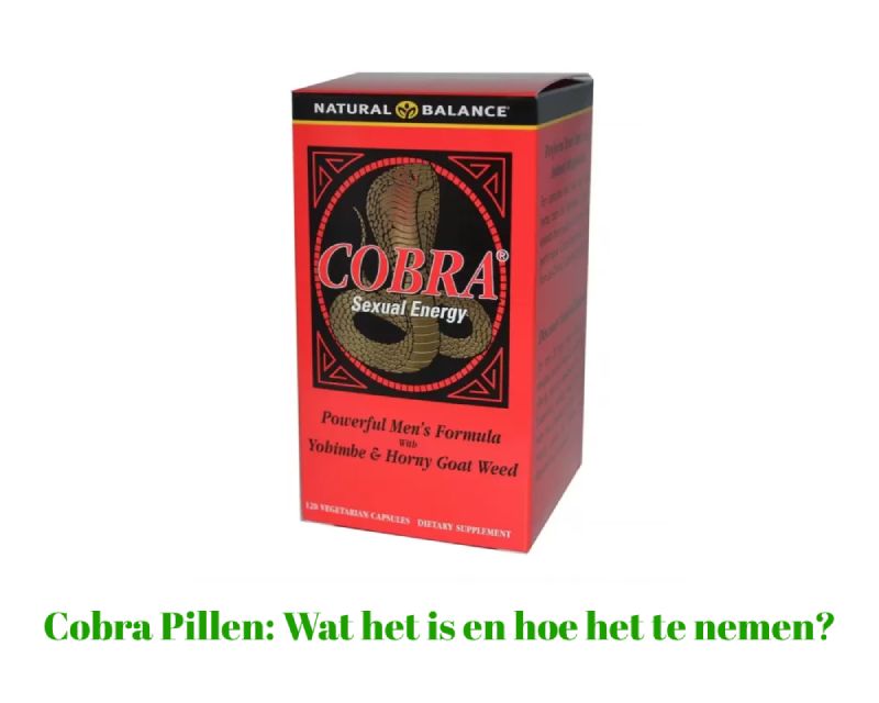 Cobra pillen